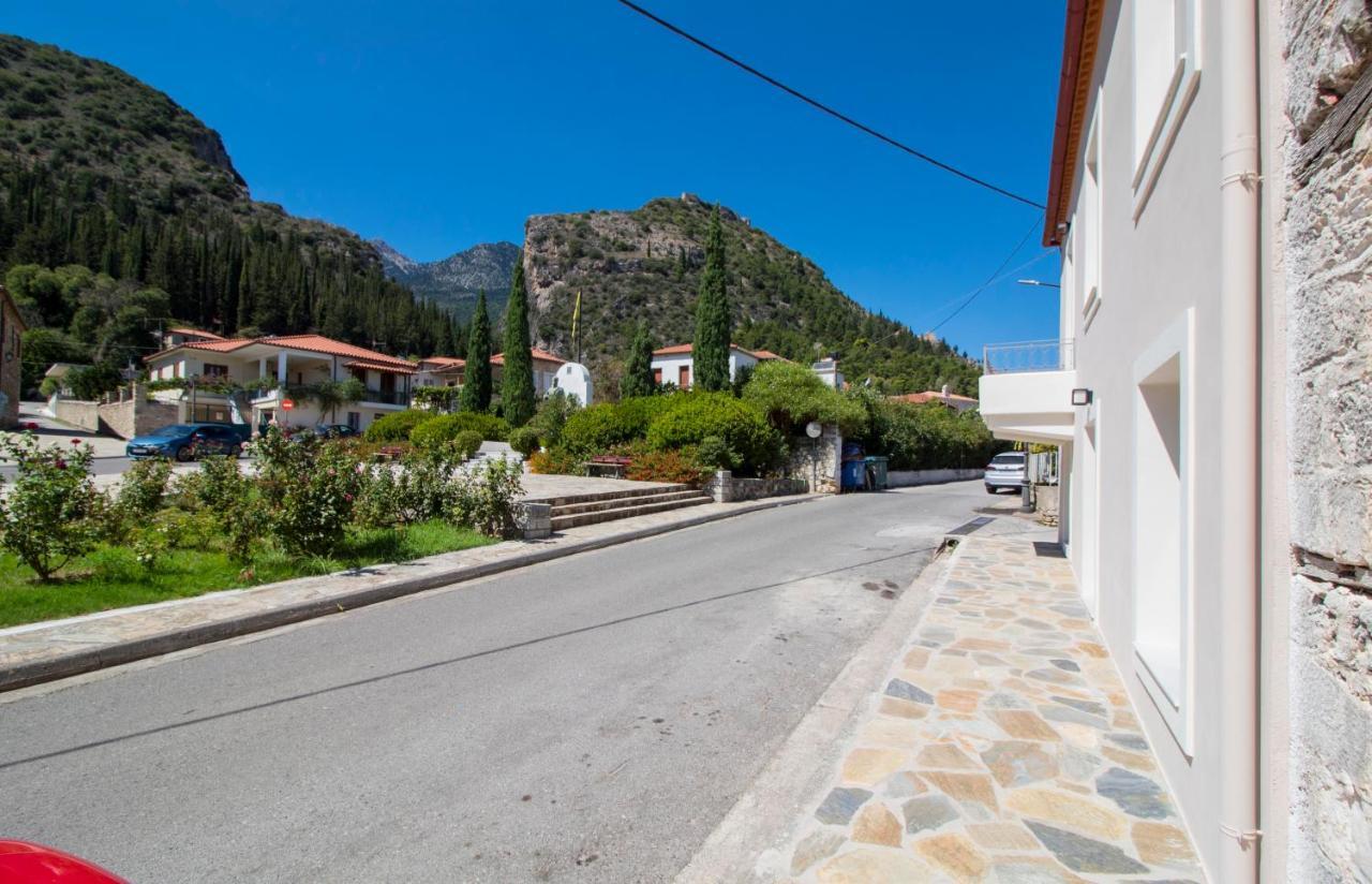 Laconian Collection Mystras Residence Ground Floor エクステリア 写真